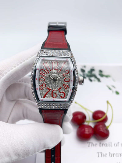 Reloj de Cuarzo Elegante con Correa de Diamantes Completa - Image 13