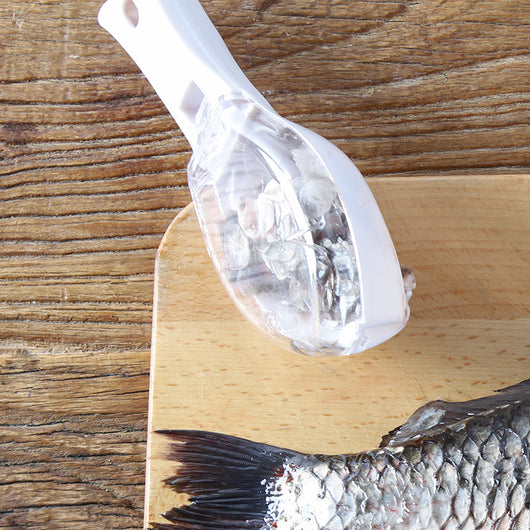 Raspador de Escamas de Pescado con Cuchillo Desarmable - Herramienta de Limpieza de Cocina - Image 8