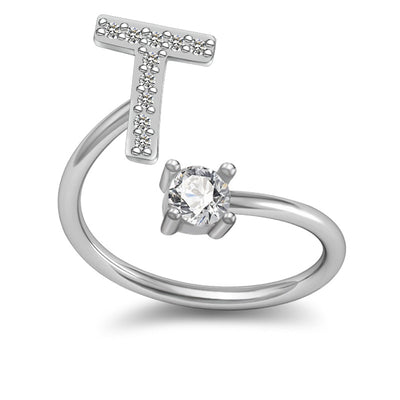 Anillos de Letras del Alfabeto Inglés - Image 26