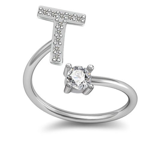 Anillos de Letras del Alfabeto Inglés - Image 26