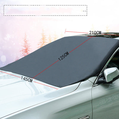 Funda Protectora para Auto en Plata con Bolsa de Almacenamiento - Image 2