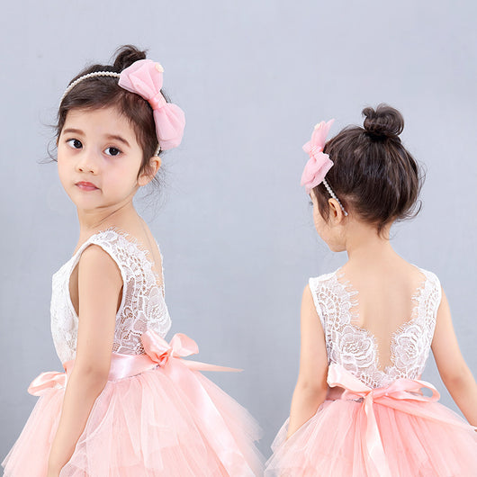 Vestido Princesa Tutú Coreano para Niñas - Disfraz Infantil - Image 3