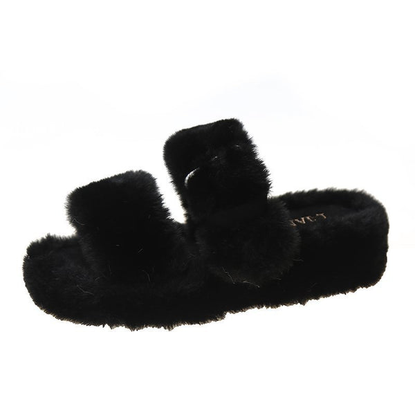 Pantuflas Mullidas para Mujer