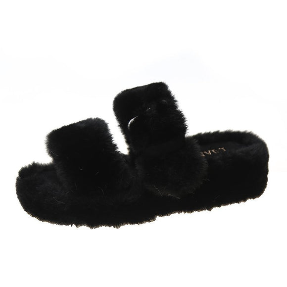 Pantuflas Mullidas para Mujer