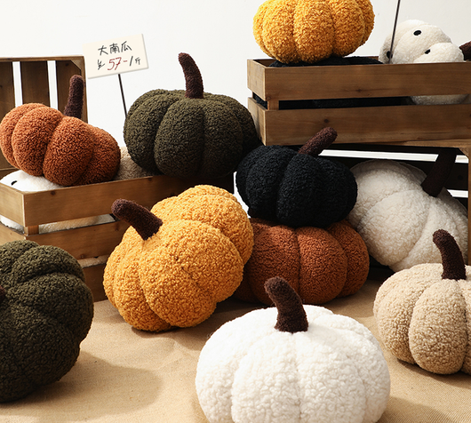 Almohada Decorativa Calabaza Nórdica Adorable - Image 10