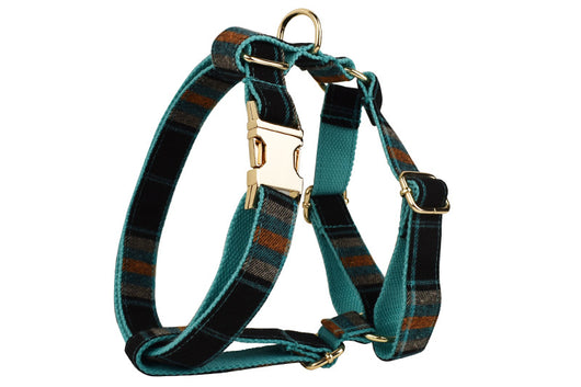 Collar Retro Verde para Mascotas con Correa de Tracción y Moño Adorable - Image 16