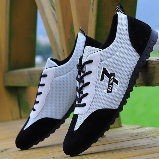 Zapatillas Peas Respirable Desodorante Lona Baja