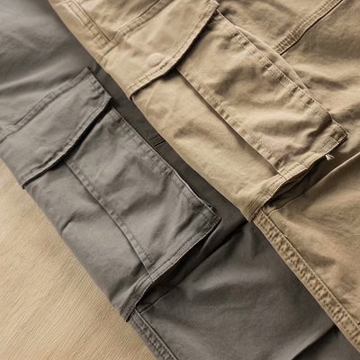 Pantalones de Protección Laboral Multibolsillos para Hombre - Image 4