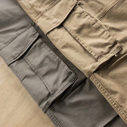 Pantalones de Protección Laboral Multibolsillos para Hombre - Image 4