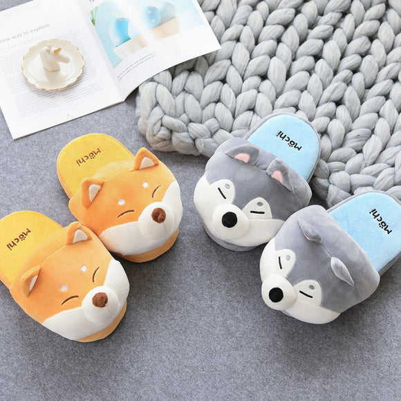 Pantuflas Cálidas de Felpa para el Hogar