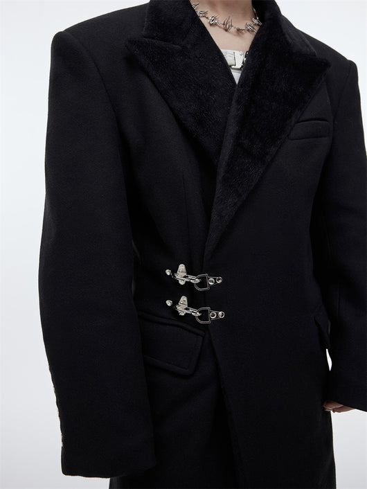 Abrigo Largo Elegante para Hombre - Diseño Over the Knee - Image 6