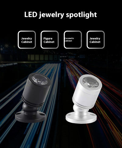 Mini Foco LED de Superficie para Joyería - Image 19