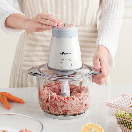 Procesador de Alimentos Multifunción para Cocina - Picador y Licuadora Eléctrica
