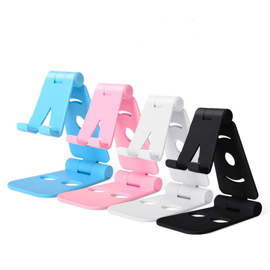 Soporte Móvil Dual Plegable para Transmisiones en Vivo