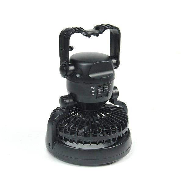 Ventilador Camping LED 18 Luces - Portátil y Multifuncional