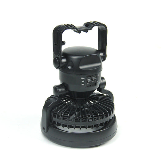 Ventilador Camping LED 18 Luces - Portátil y Multifuncional