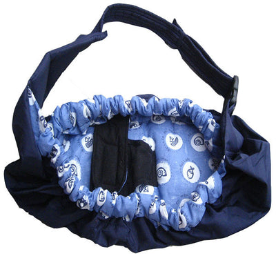 Portabebé Ergonómico de Algodón con Bolsa Integrada - Image 5
