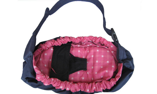 Portabebé Ergonómico de Algodón con Bolsa Integrada - Image 3