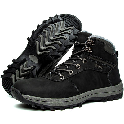 Botas de Nieve Acolchadas con Forro de Terciopelo - Estilo Coreano - Image 5