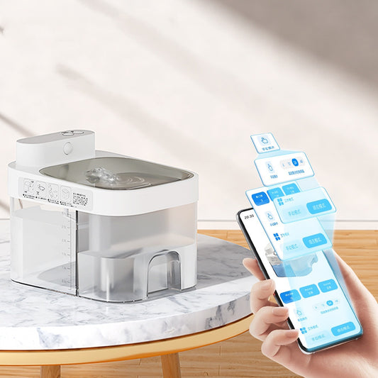 Fuente de Agua Automática con Filtración Continua para Gatos