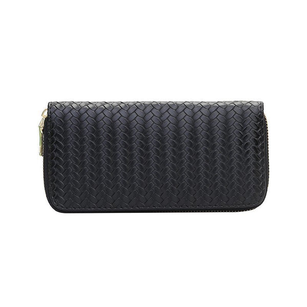 Cartera Tejida con Cierre - Image 7