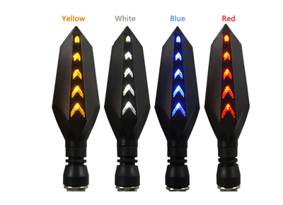Luz Diurna LED con Intermitente para Motocicleta