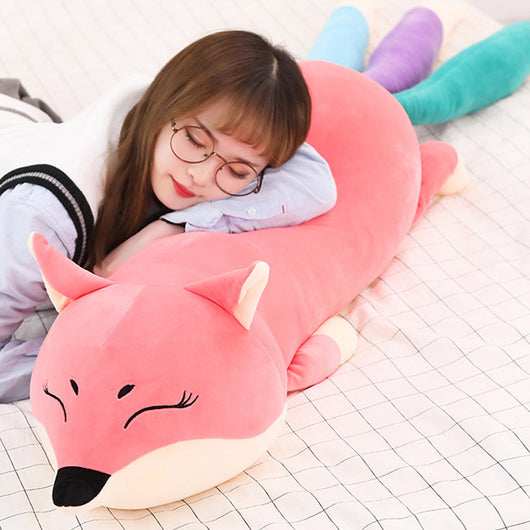 Almohada Peluche Zorro para Niños - Compañero Perfecto para Dormir - Image 4