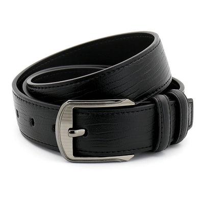 Cinturón de Cuero para Hombre con Hebilla de Pasador - Image 4