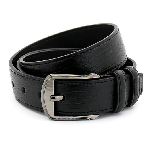 Cinturón de Cuero para Hombre con Hebilla de Pasador - Image 4