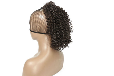 Extensión de Cabello Rizado Voluminoso - Fibra Sintética Premium - Image 9