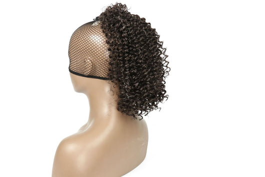 Extensión de Cabello Rizado Voluminoso - Fibra Sintética Premium - Image 9