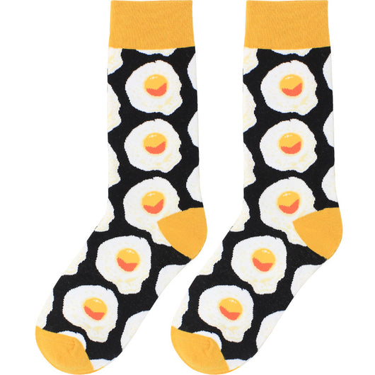 Calcetines de Algodón para Parejas - Diseño Creativo Serie Alimentos - Image 4
