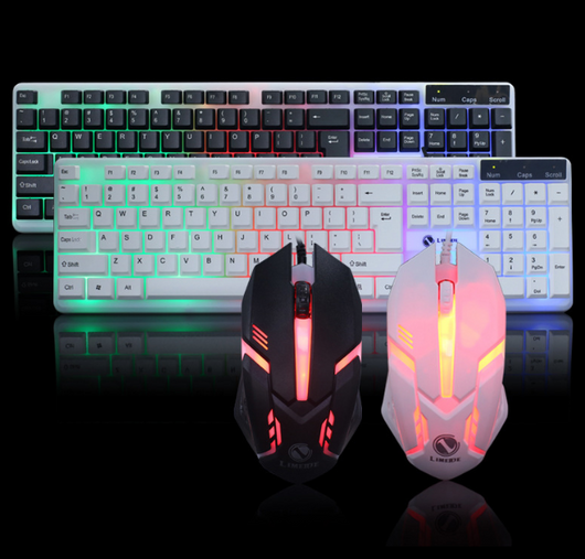 Combo Teclado y Ratón Alámbrico Profesional - Image 4