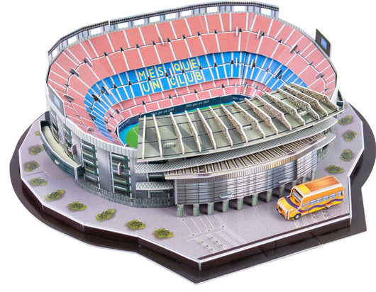 Rompecabezas 3D Estadio de Fútbol Europeo - Modelo de Construcción DIY - Image 16