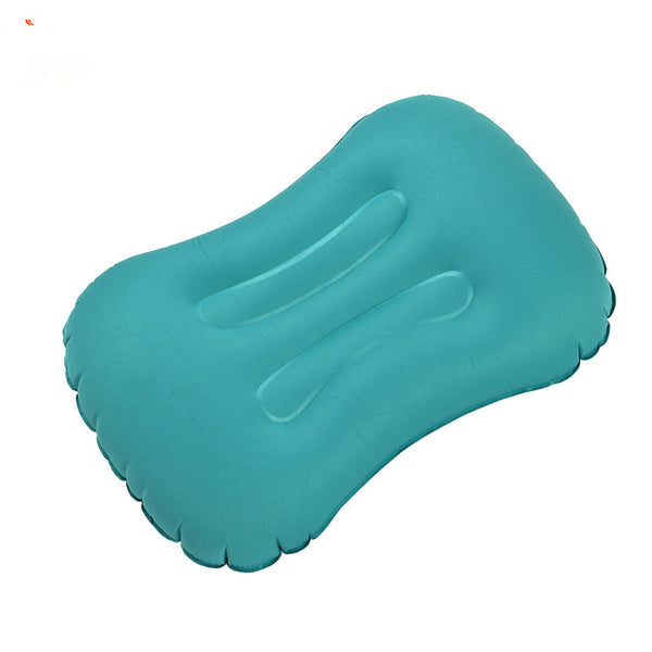 Almohada Inflable de Camping Portátil