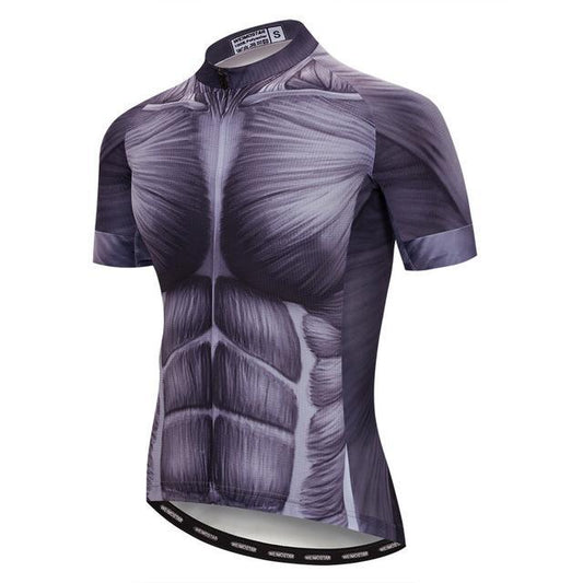 Jersey de Ciclismo Muscle - Ajuste Deportivo