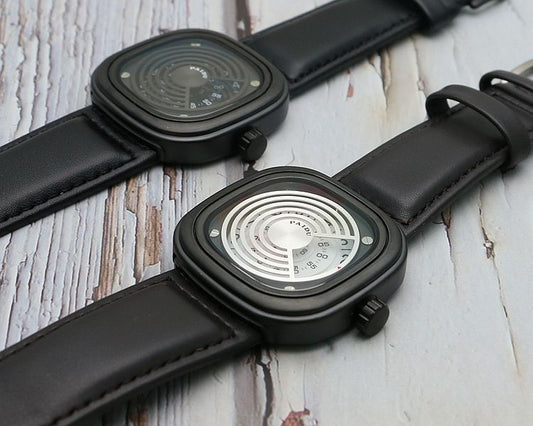Reloj de Cuarzo Retro Estilo Vintage con Correa Ajustable Unisex - Image 2