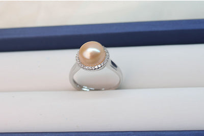 Anillo de Perlas de Agua Dulce - Image 17