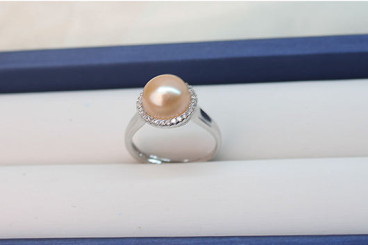 Anillo de Perlas de Agua Dulce - Image 17