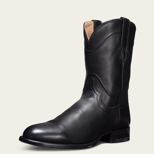 Botas Cortas para Hombre con Caña Media y Tacón Bajo