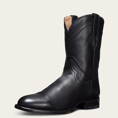 Botas Cortas para Hombre con Caña Media y Tacón Bajo