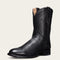 Botas Cortas para Hombre con Caña Media y Tacón Bajo