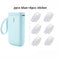 Printer handheld small portable Blue set 2pcs