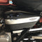 Cubierta Protectora de Batería Fibra de Carbono para Honda CA250 1996-2005