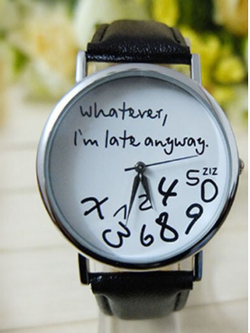 Reloj de Pareja Personalizado con Correas de Colores