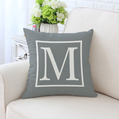 Funda de Almohada con Abecedario Inglés Impreso - Image 25