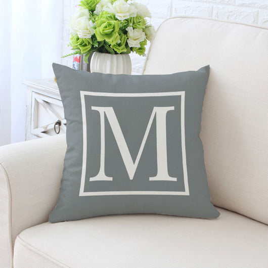 Funda de Almohada con Abecedario Inglés Impreso - Image 25