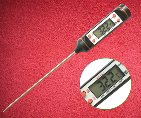 Termómetro Digital para Cocina, Parrilla y Horno