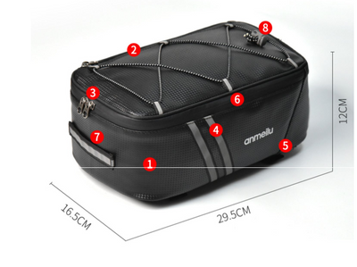 Bolsa Impermeable para Bicicleta - Image 5