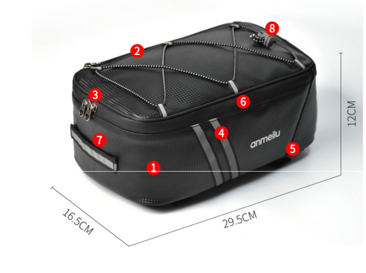 Bolsa Impermeable para Bicicleta - Image 5